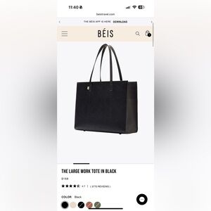 Beis large work tote 👜